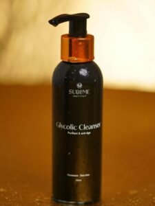 Glycolic cleanser